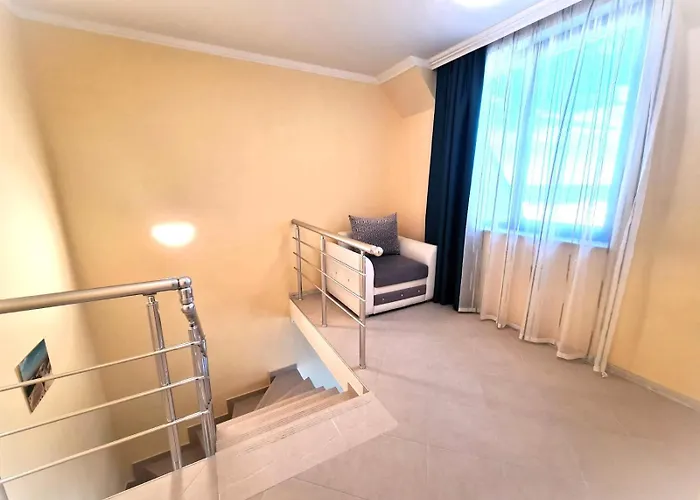 Panorama Sea Lux Отель Приморско