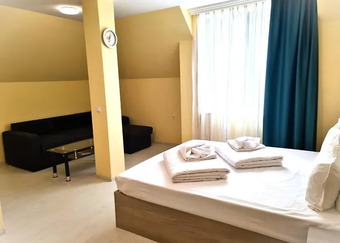 Panorama Sea Lux Отель Приморско